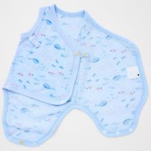 NEWBORN JOY OF PRINT COTTON MESH SLEEVELESS INNER BODYSUIT (SET OF 2)