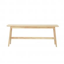 BENCH FURDINI CONIC YTX-286 NATURAL WOOD