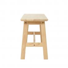 BENCH FURDINI CONIC YTX-286 NATURAL WOOD