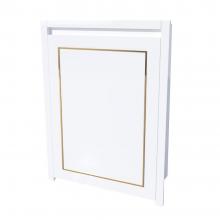 GAS TANK DOOR CABIN PROUD 53.2x72.6CM WHITE