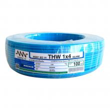 ELECTRIC WIRE THW NNN 1X4SQ.MM 100M BLUE