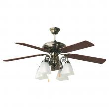 CEILING FAN LIGHT STARLIGHT ML-02-4L-AB 52 BRONZE 4-LIGHT