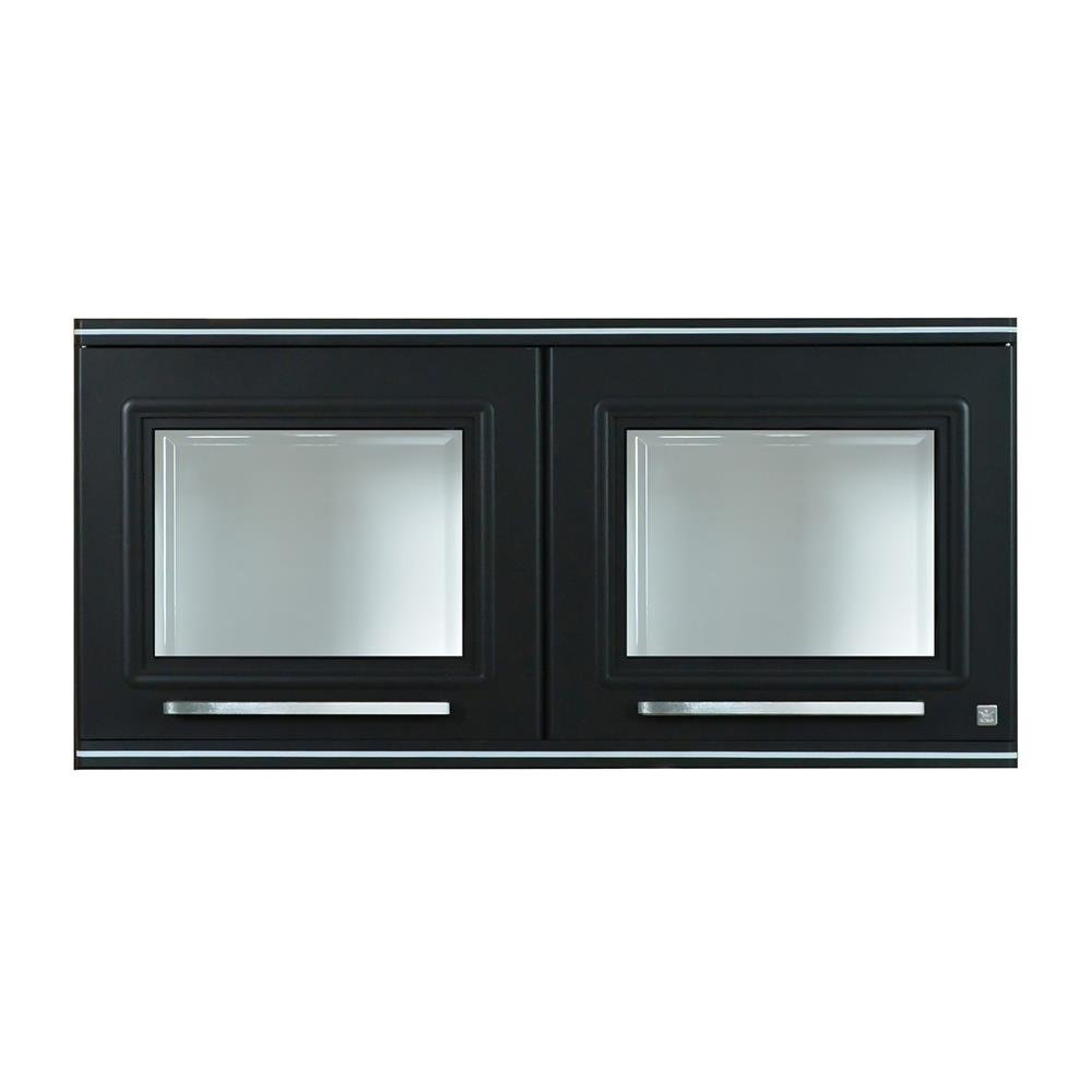 CORNER CABINET KING PLATINUM ZERCON 90X24CM GRAY