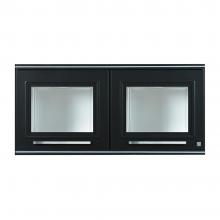 CORNER CABINET KING PLATINUM ZERCON 90X24CM GRAY