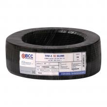 ELECTRIC WIRE THW-A BCC 1X10SQ.MM 100M BLACK