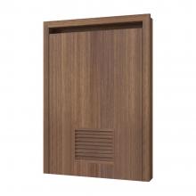 RIGHT GAS TANK CABINET DOOR SB FURNITURE RAVIO 52X72CM ITALIAN WALNUT