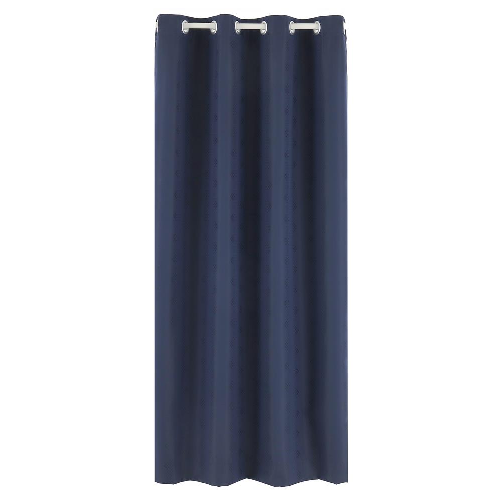 EYELET CURTAIN HOME LIVING STYLE SOPHILA UV 145X220CM BLUE