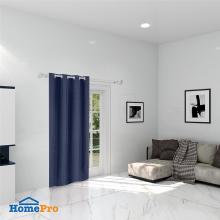 EYELET CURTAIN HOME LIVING STYLE SOPHILA UV 145X220CM BLUE