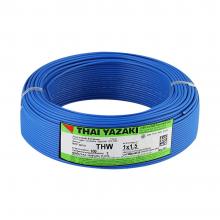 ELECTRIC WIRE THW IEC01 YAZAKI 60227IEC01 1X1.5SQMM 100M LIGHT BLUE