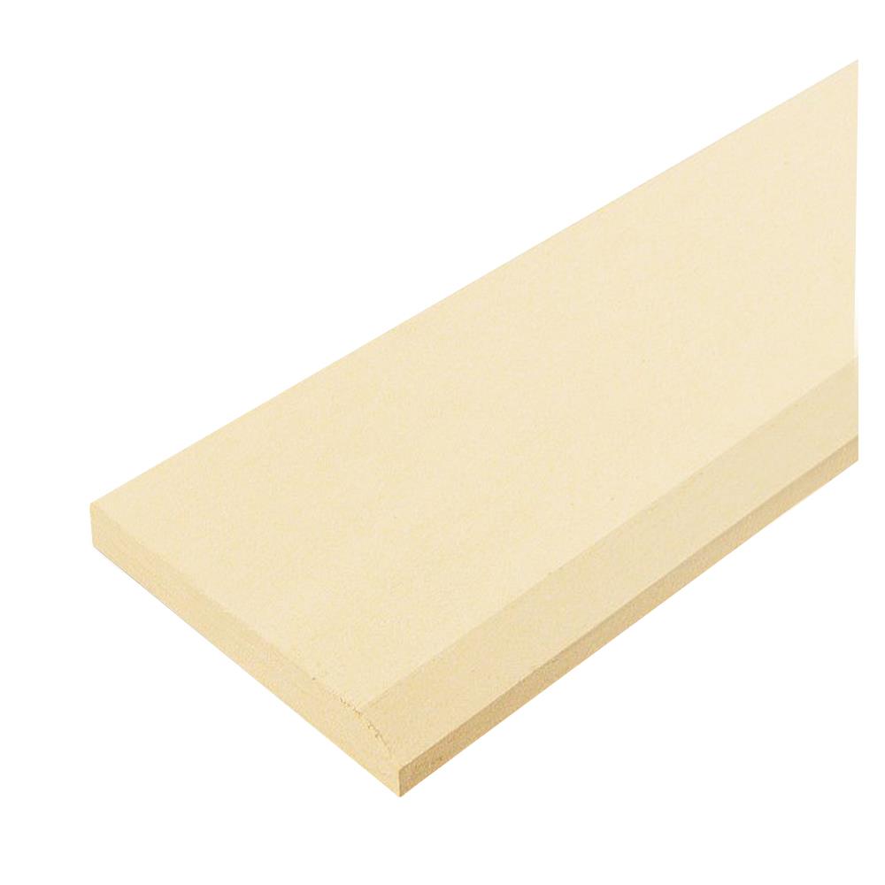 FASCIA BOARD CONWOOD 6â€ 15X305X1.6CM IVORY 4 EA