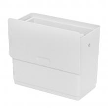 HANGING DUSTBIN ACCO MOSHI 7L WHITE