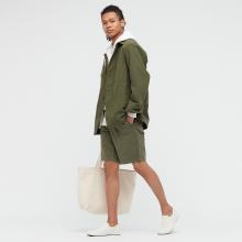 COTTON CANVAS SLIP-ON SNEAKERS