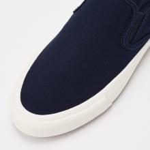 COTTON CANVAS SLIP-ON SNEAKERS