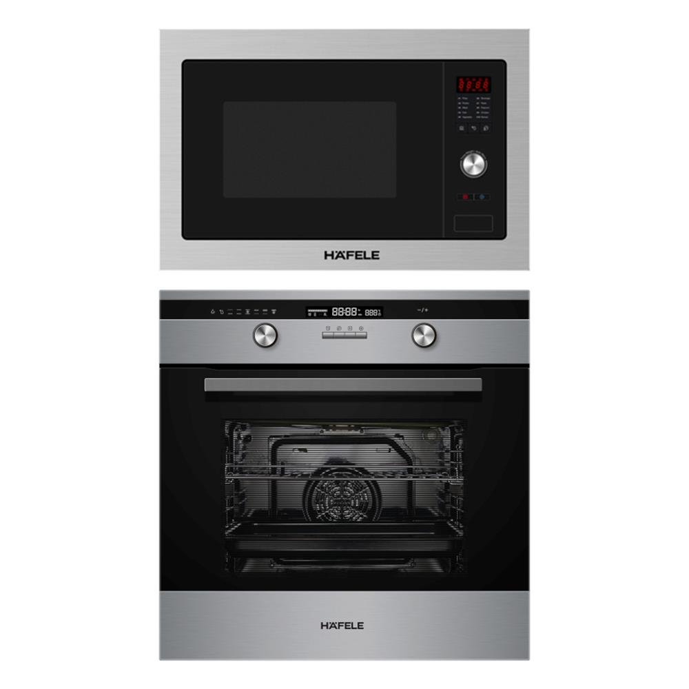 BUILT-IN MICROWAVE+BUILT-IN OVEN HAFELE MW25+HBO9FUN7