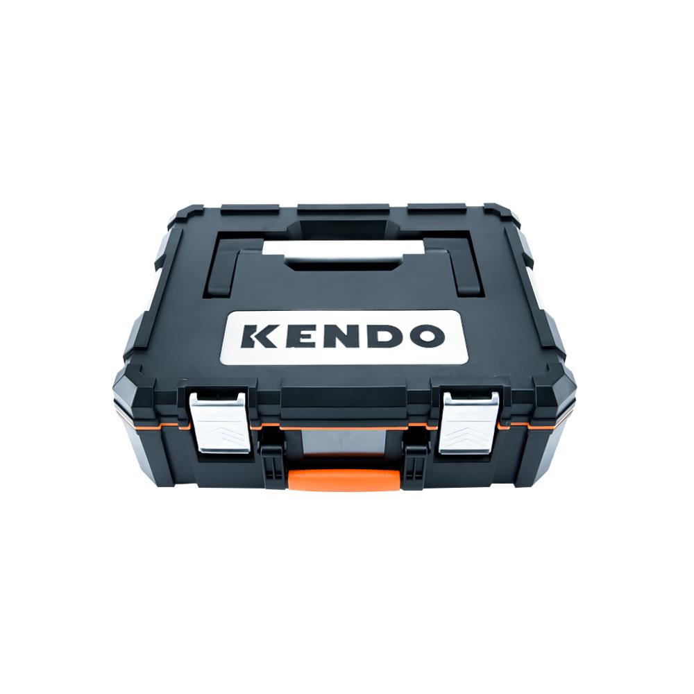 TOOL STORAGE BOX KENDO 90261 BLACK