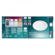 LED CEILING FLUSH LIGHT PHILIPS CL505 ESS 23W COOLWHITE/DAYLIGHT/WARMWHITE 15 WHITE
