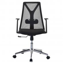 OFFICE CHAIR OFFICEINTREND SPHERE NET/FEBRIC BLACK