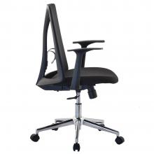 OFFICE CHAIR OFFICEINTREND SPHERE NET/FEBRIC BLACK