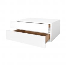 DRAWER CABINET CABIN NEAT 50x21CM WHITE