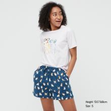 WOMEN PAUL & JOE LOUNGE SHORTS