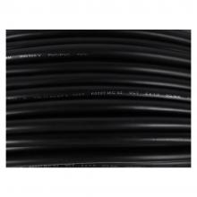 ELECTRIC WIRE VCT 60227 IEC53 RANZZ 2X1.5SQ.MM 100M BLACK