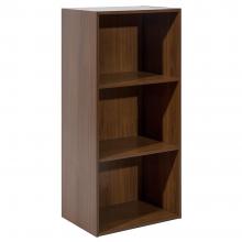 CABINET WITH 3-OPEN COMPARTMENT FURDINI FLEET WALNUT