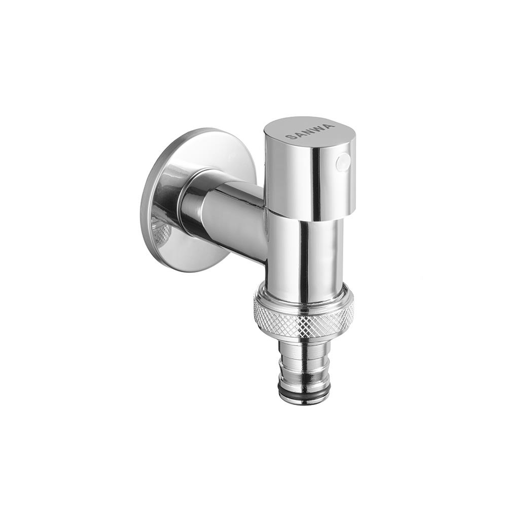 CERAMIC WALL TAP WITH HOSE SANWA JET CWTH15 1/2â€
