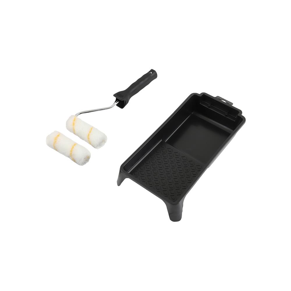 PAINT ROLLER AND TRAY SET KINGORIGIN 4