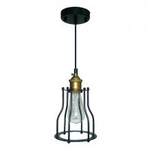 CHANDELIER MD CH-943/1 EVL MT BK 1L