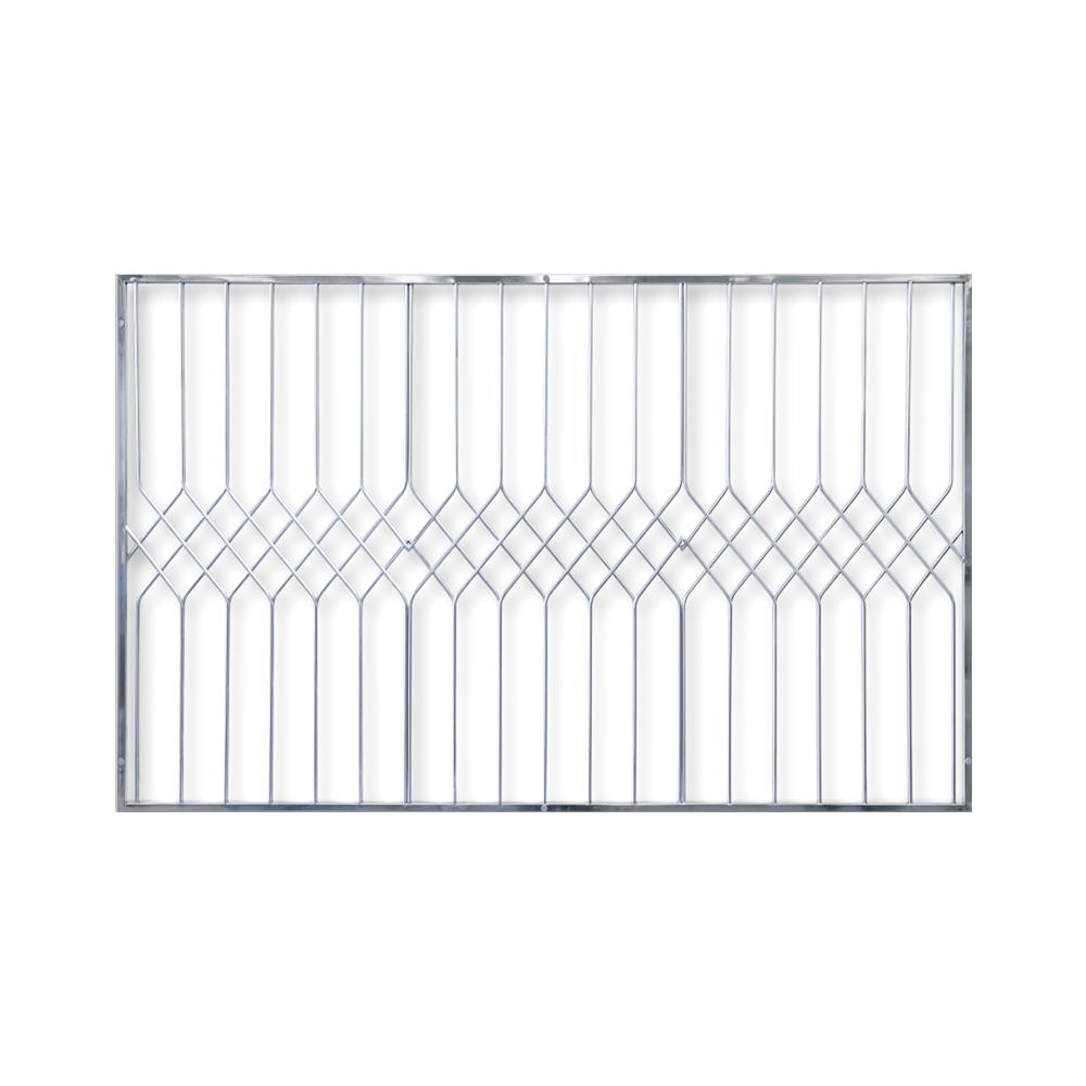 STAINLESS STEEL WINDOW SECURITY BAR T.C.J. DESIGN VENETIAN 190X120CM