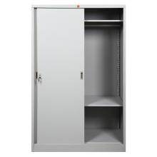 WARDROBE WITH SLIDING DOOR LUCKY WORLD WSD-119C-TG GREY