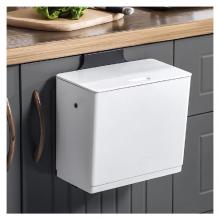 HANGING DUSTBIN ACCO MOSHI 7L WHITE