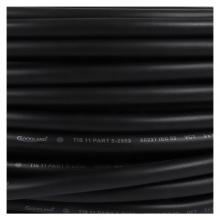 ELECTRIC WIRE VCT 60227 IEC53 RANZZ 3X1SQ.MM 30M BLACK