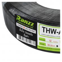 ELECTRIC WIRE THW-A RANZZ 1X25SQ.MM 100M BLACK