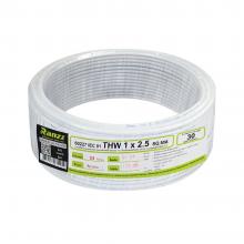 ELECTRIC WIRE THW IEC01 RANZZ 1X2.5SQ.MM 30M WHITE