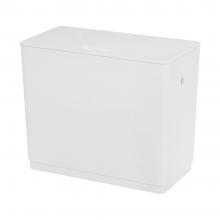 HANGING DUSTBIN ACCO MOSHI 7L WHITE