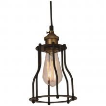 CHANDELIER MD CH-943/1 EVL MT BK 1L