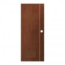 PVC BATHROOM DOOR AZLE P3 70X200CM TEAK