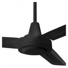 CEILING FAN HATARI C48M1 48 BLACK