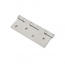 BUTT HINGE WHITCO 4â€X3â€ WHISL4320BBP3G2 PACK3