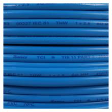 ELECTRIC WIRE THW 60227 IEC01 RANZZ 1X2.5SQ.MM 30M BLUE