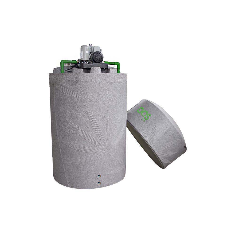 WATER TANK DOS NATURA WTP 1000L GRAY+WATER PUMP WMP-XX350W