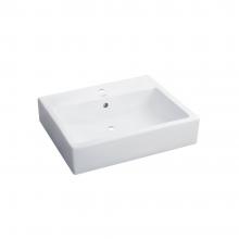 ABOVE COUNTER WASHBASIN TOTO LW711RCB WHITE