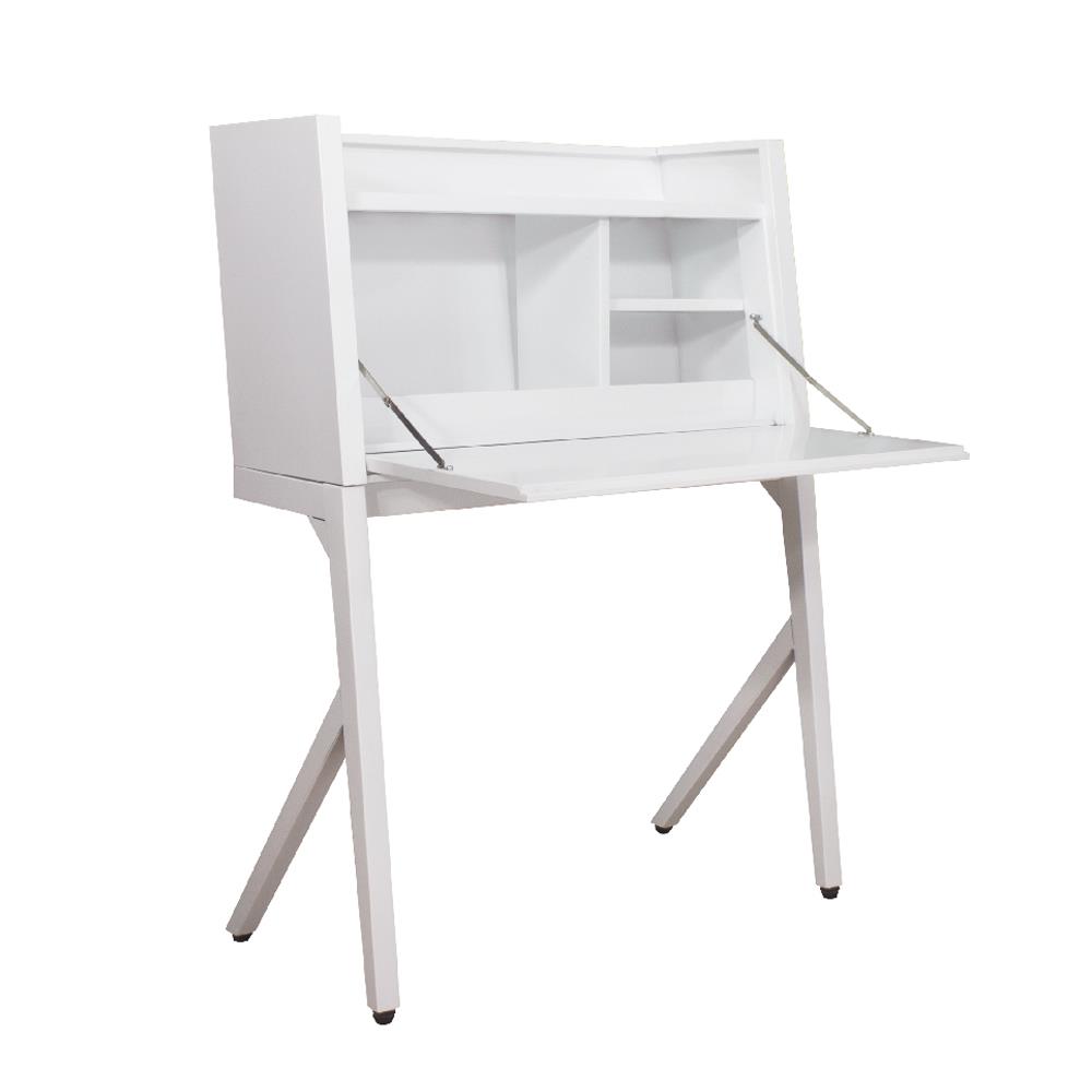 Office Desks KIOSK BV 01 WH, | Komnit Express