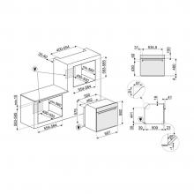 DIGITAL BUILT-IN OVEN SMEG SF6390XPZE