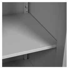 WARDROBE WITH SLIDING DOOR LUCKY WORLD WSD-119C-TG GREY