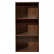 CABINET WITH 3-OPEN COMPARTMENT FURDINI FLEET WALNUT