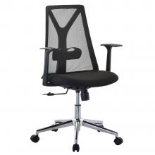 OFFICE CHAIR OFFICEINTREND SPHERE NET/FEBRIC BLACK