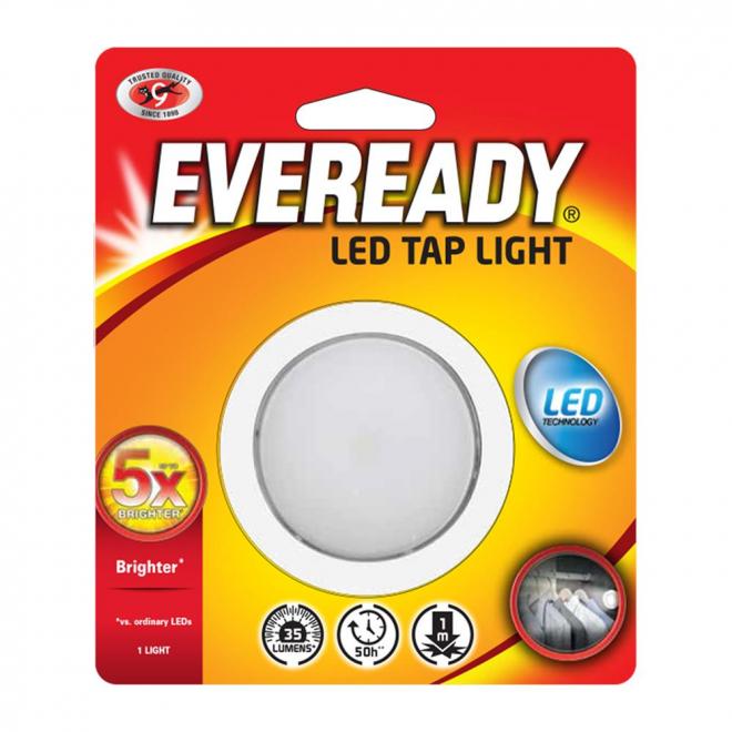 Dry Batteries EVEREADY EVE TAPR221 TAP LIGHT, | Komnit Express