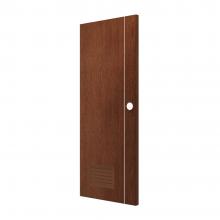 PVC BATHROOM DOOR AZLE P3 70X200CM TEAK